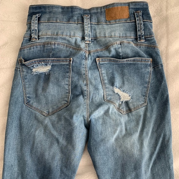 BLUENOTES OLIVIA SHAPE UP HIGH RISE JEGGINGS - Picture 3 of 6